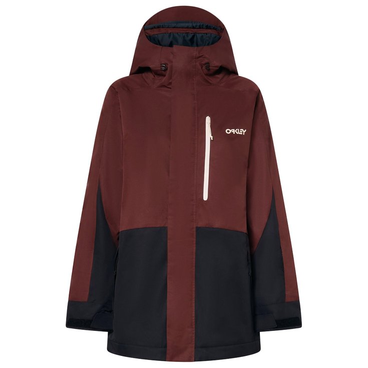 Oakley Giubbotto tecnico W Tnp Tbt Insulated Jacket Grenache Presentazione