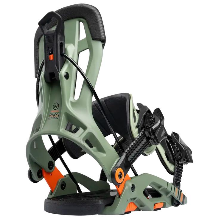 Nidecker Snowboard Binding Fuse Khaki Overview