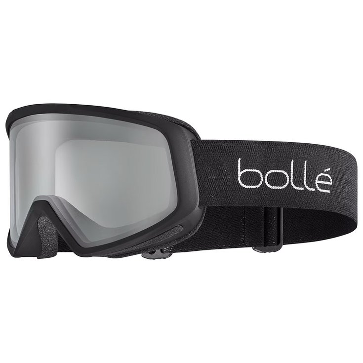 Bollé Máscaras Bedrock Black Matte Clear Presentación