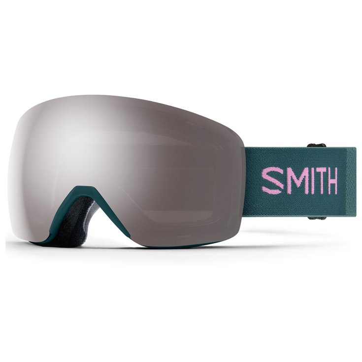 Smith Masque de Ski Skyline Everglade Chromapop Sun Platinum Mirror 
