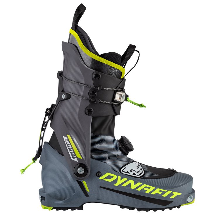 Dynafit Chaussures de Ski Randonnée Mezzalama Magnet/neon Yellow Présentation