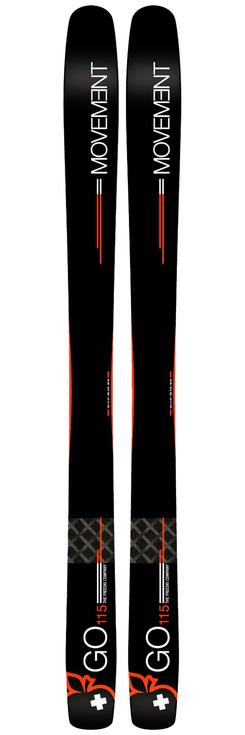 Movement Alpiene ski Go 115 Voorstelling