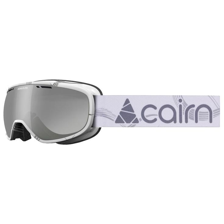 Cairn Skibrille Genius Otg White Silver Curve Spx3000 Präsentation