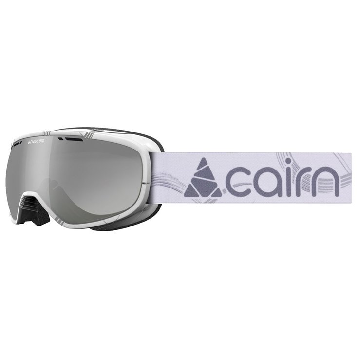 Cairn Goggles Genius Otg White Silver Curve Spx3000 Overview