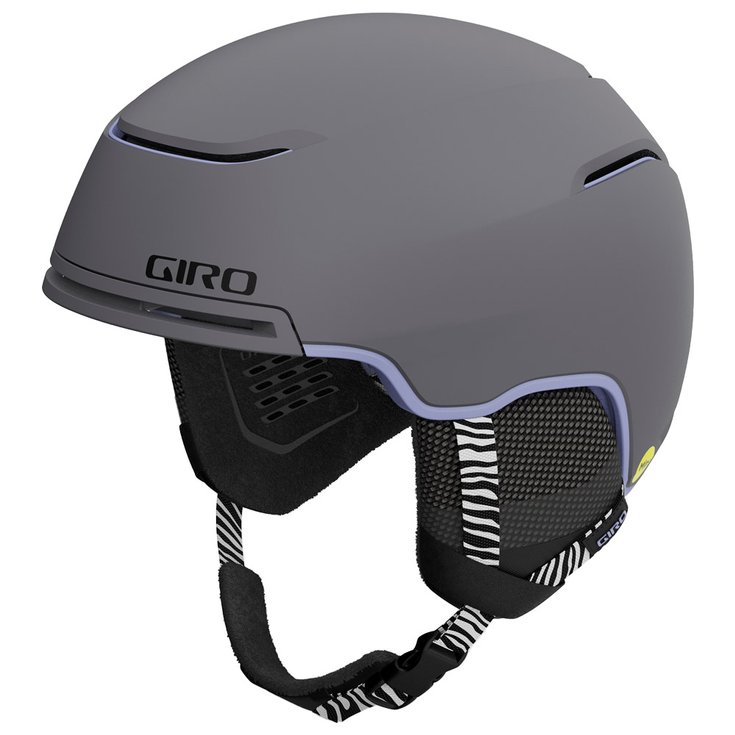 Giro Helmet Terra Mips Matte Charcoal Lilac Overview