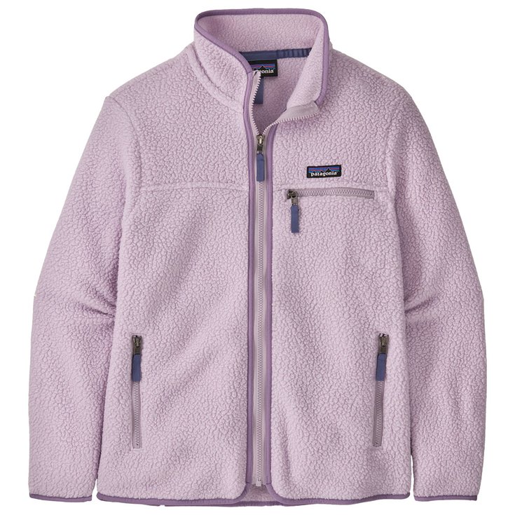 Patagonia W's Retro Pile Jkt Foxglove Purple 