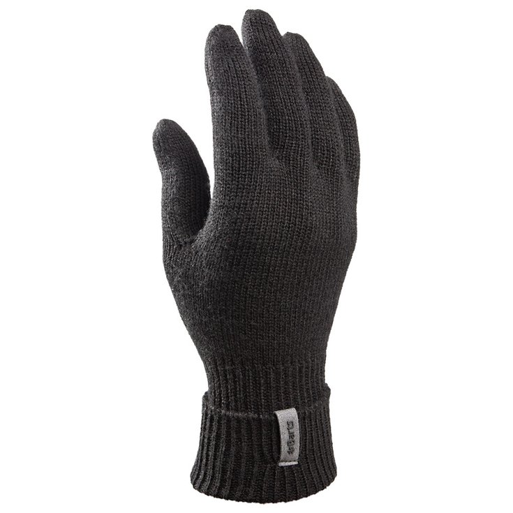 Barts Gant Fine Knitted Touch Black Présentation
