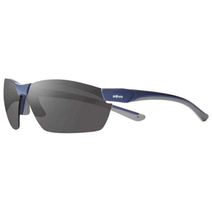 Revo Zonnebrillen Incline Matte Navy Serilium Graphite Polarized Voorstelling