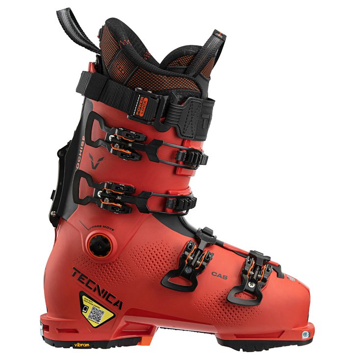 Tecnica Chaussures de Ski Cochise 130 Dyn Gw Brick Orange Côté