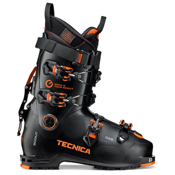 Tecnica Botas de esquí de travesía Zero G Tour Scout Black Presentación