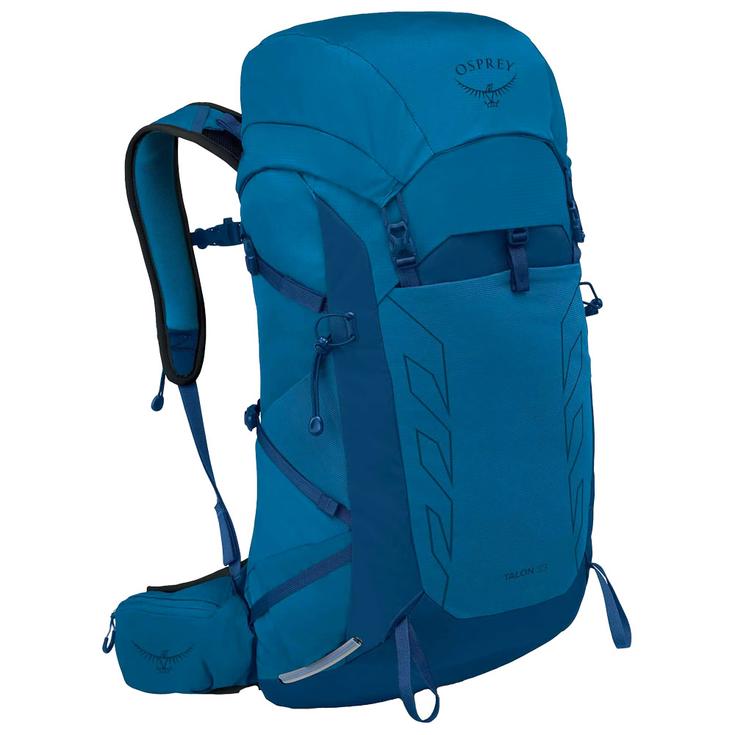 Osprey Rugzakken Talon 33 Scoria Blue Night Shift Voorstelling