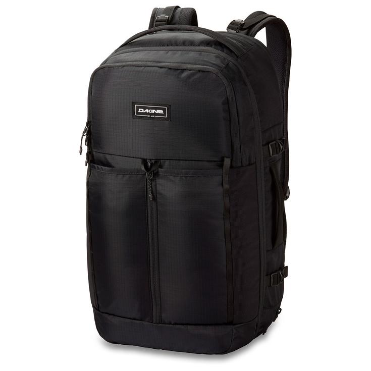 Dakine Reiszakken Split Adventure Backpack 38L Black Ripstop Voorstelling