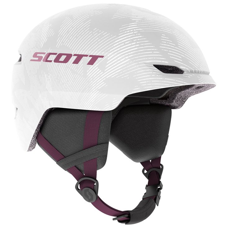 Scott Helmet Keeper 2 White Pearl Cassis Pink Overview