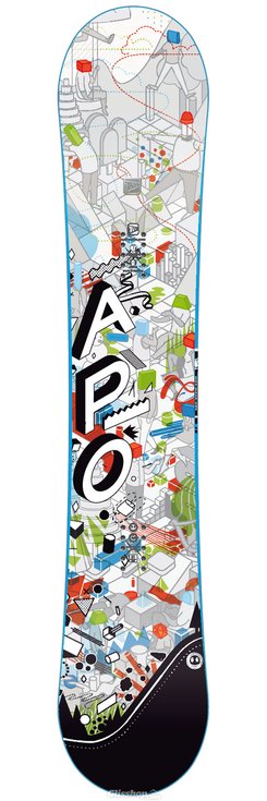 Apo Snowboard Blend Top