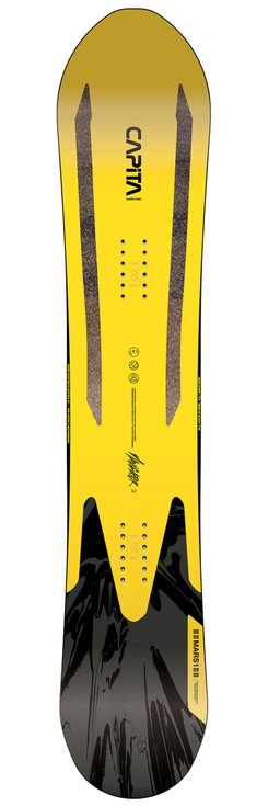 Capita Planche Snowboard Board The Navigator 147 Dos