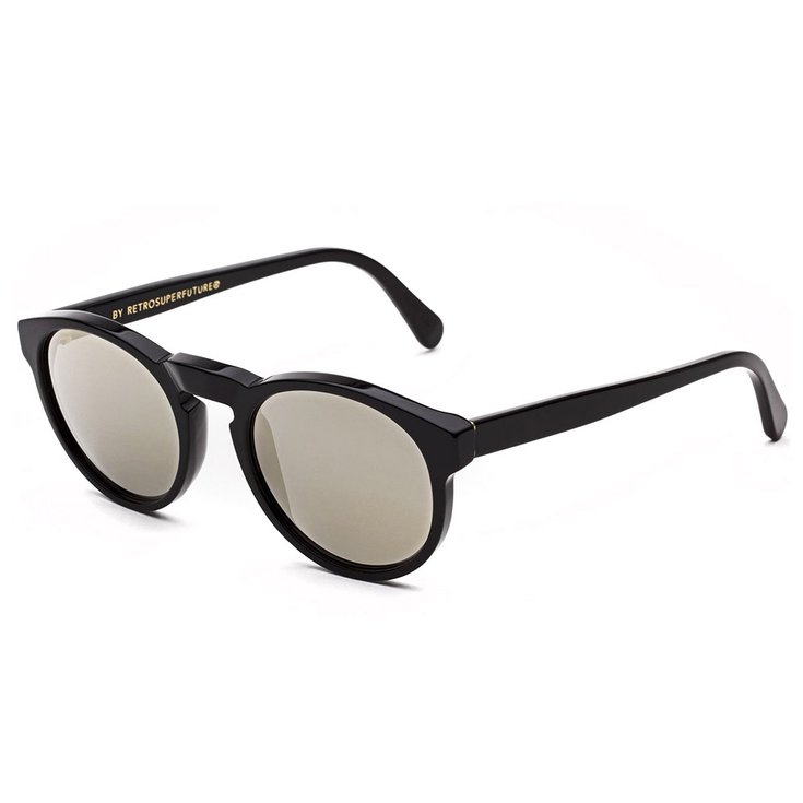 Retro Super Future Sunglasses Paloma Black Ivory Overview