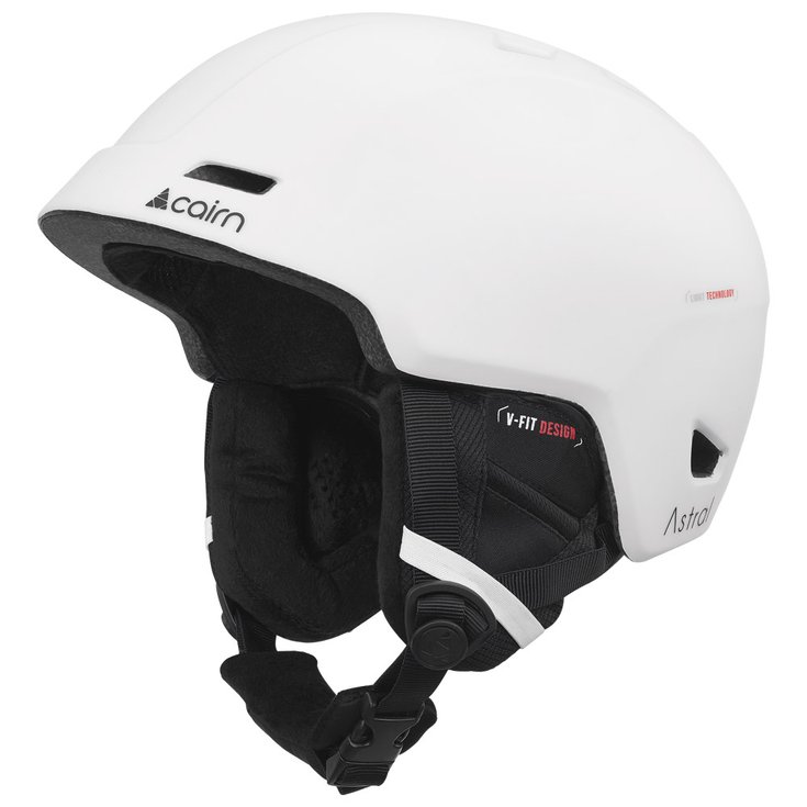 Cairn Helmet Astral Mat White Overview