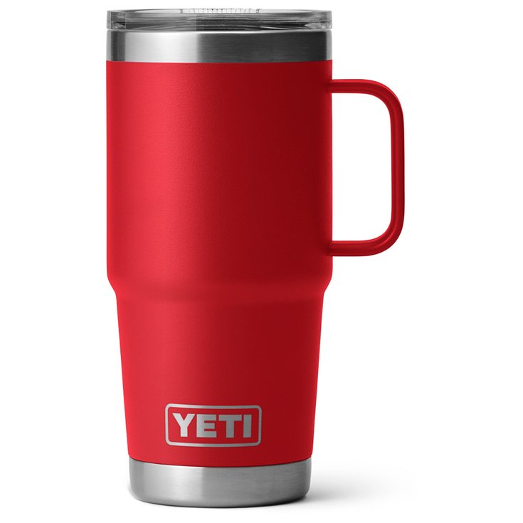 Yeti Tazze Rambler 20 Oz Travel Mug Rescue Red Presentazione