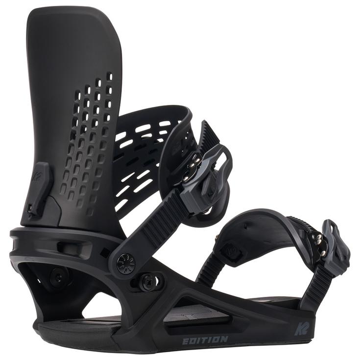 K2 Snowboardbindung Edition Black Präsentation