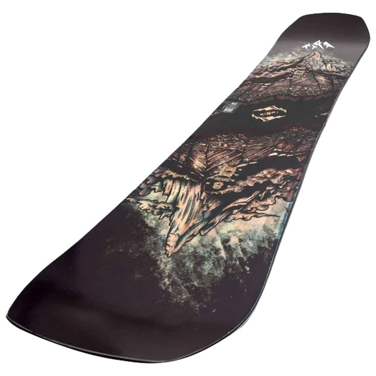 Snowboard Jones Frontier 159cm - All-mountain Freeride - Spoon Tech - Homme - Noir