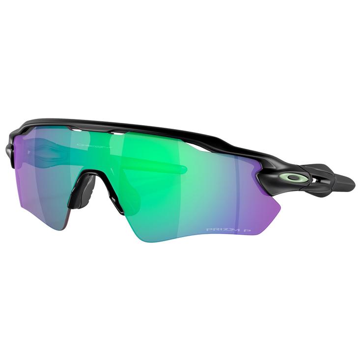 Oakley Sunglasses Radar Ev Path Matte Black Prizm Jade Polarized Overview