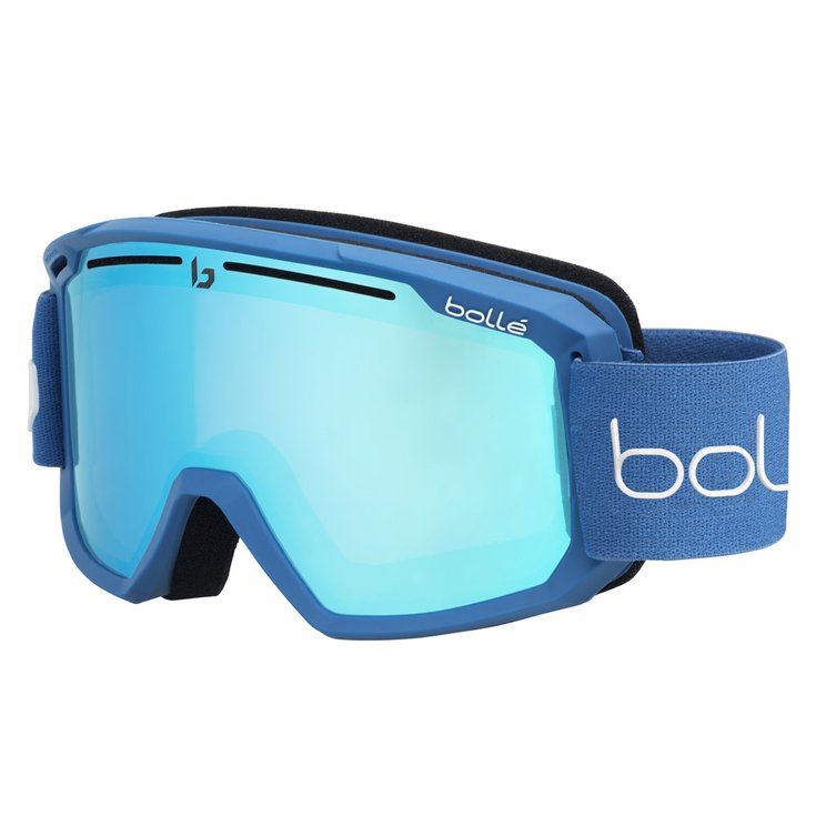 Bolle Masque de Ski Maddox Yale Blue Matte Aurora Présentation