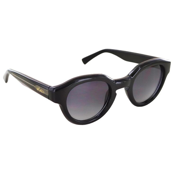 Moken Vision Sunglasses Milo Black Grey Polarized Overview