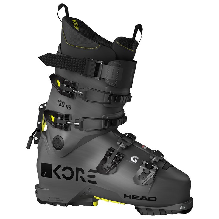 Head Chaussures de Ski Kore Rs 130 Gw Anthracite Yellow 