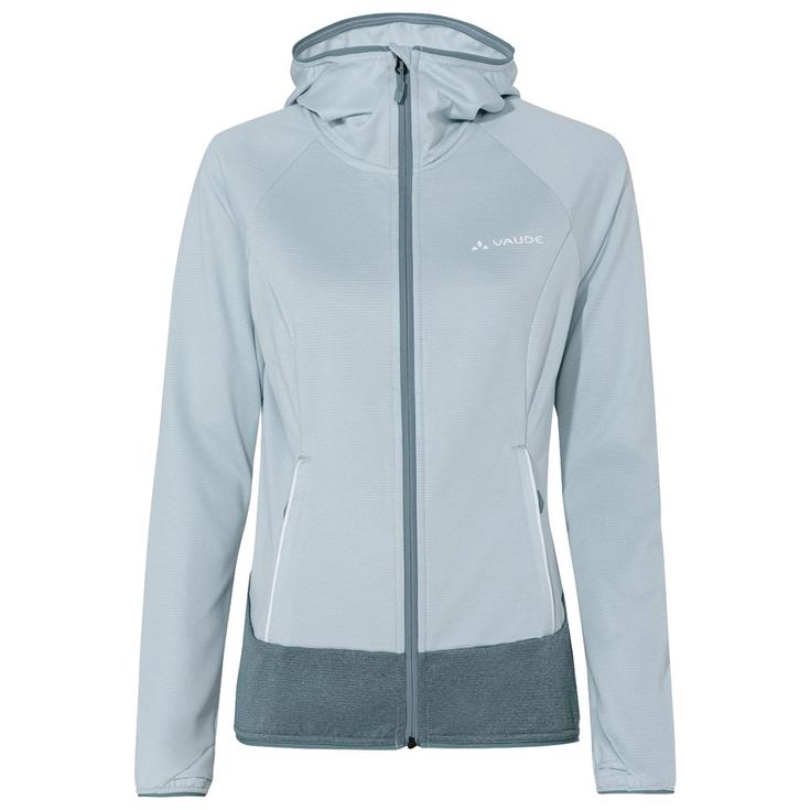 Vaude Women's Tekoa Fleece Jacket II Summer Blue 