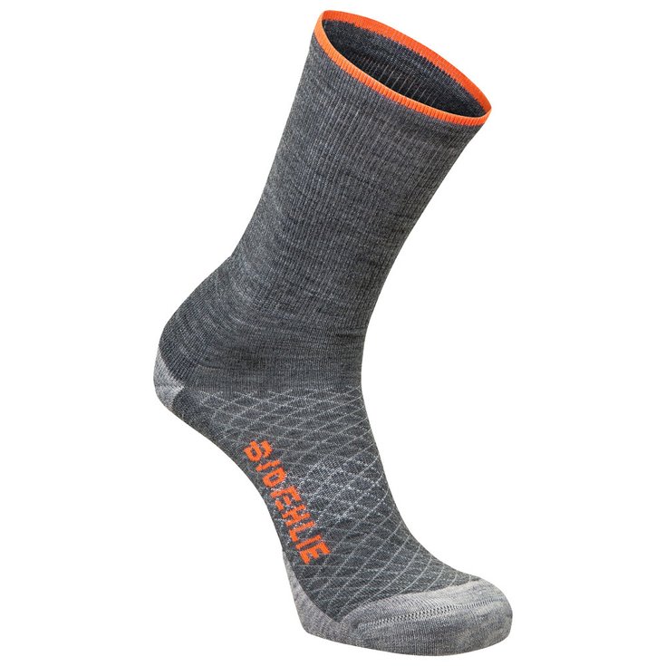 Bjorn Daehlie Nordic sock Wool Run Light Grey Melange Overview