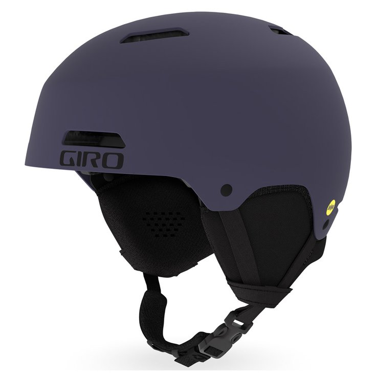 Giro Helmet Ledge Fs Mips Mat Midnight Overview