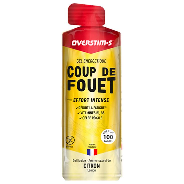 Overstims Energiegel Coup De Fouet 34 g. Citron Voorstelling