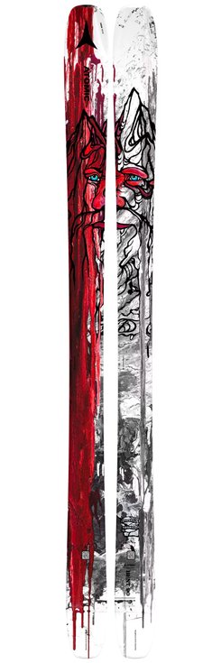 Atomic Alpine Ski Bent 90 DA*** Overview
