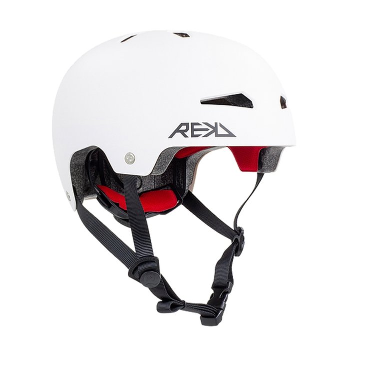 Rekd Casque Skate Bike REKD Junior Elite 2.0 White Side