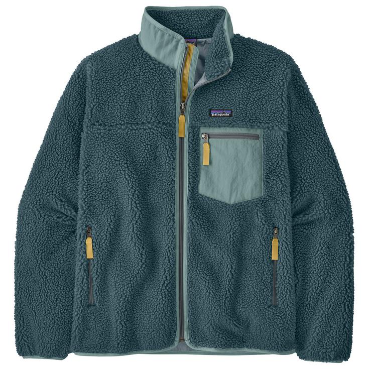 Patagonia Polaire M's Classic Retro X Jacket Summit Blue Présentation