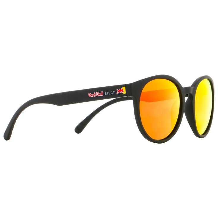 Red Bull Spect Lunettes de soleil Ever Soft Touch Black Brown Red Mirror Présentation