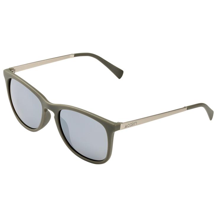 Cairn Sonnenbrille Fuzz Mat Light Khaki Präsentation