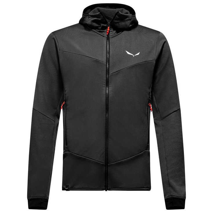Salewa Pile Sella Crevasse Hd Jacket M Black Out Presentazione