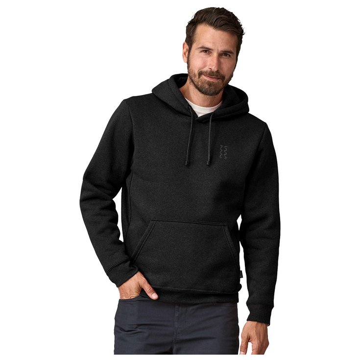 Sweatshirt Patagonia Dawn Tracks Uprisal Hoody Black