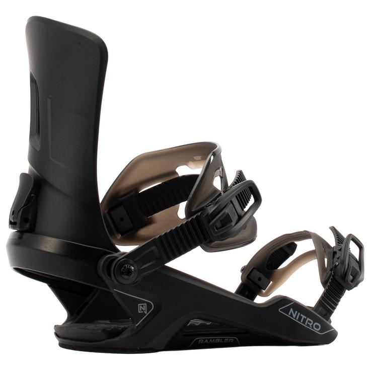 Nitro Snowboardbindung Rambler Ultra Black Präsentation