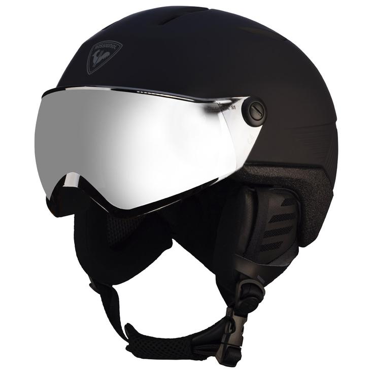 Rossignol Visor helmet Fit Visor Impacts Black Overview