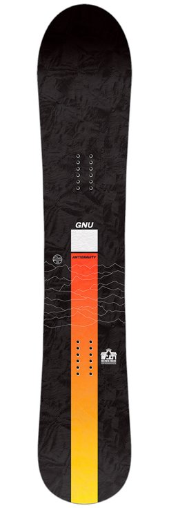 Gnu Planche Snowboard Antigravity Presentación