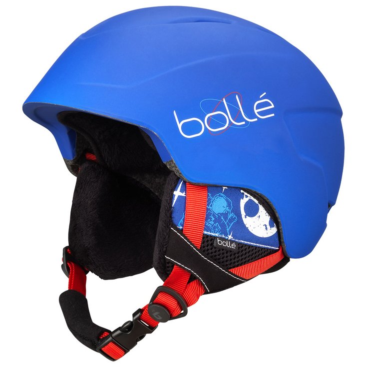 Bolle Casque B-lieve Matte Navy Aerospace Présentation