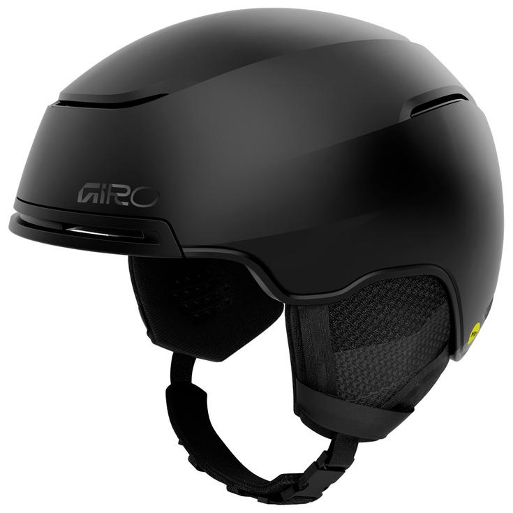 Giro Helmen Jackson Mips Matte Black Voorstelling