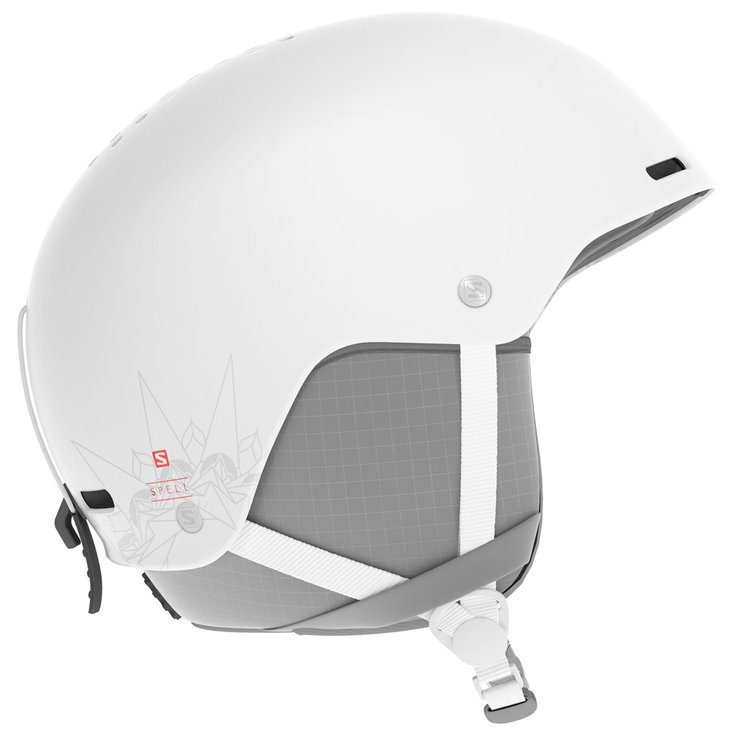 Salomon Helmet Spell White Overview
