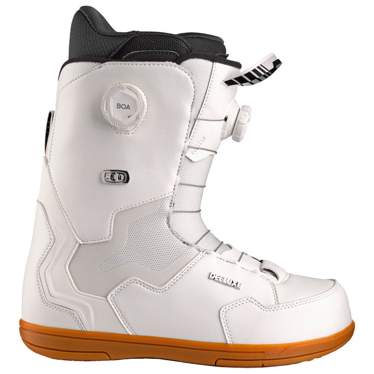 Mens white snowboard boots sale