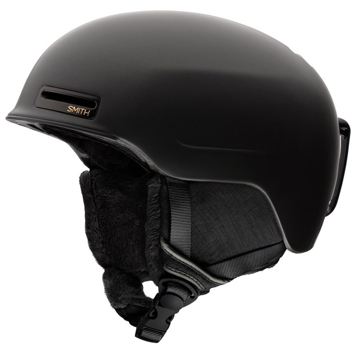 Smith Helmet Allure Matte Black Pearl Overview