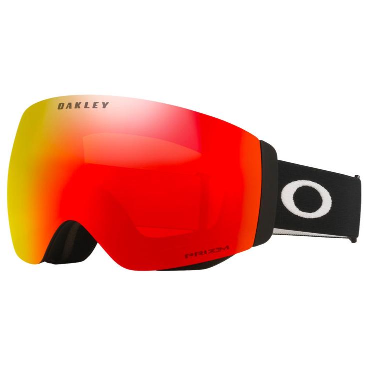 Oakley Máscaras Flight Deck Pro M Matte Black Prizm Torch Iridium + Prizm Iced Iridium Presentación