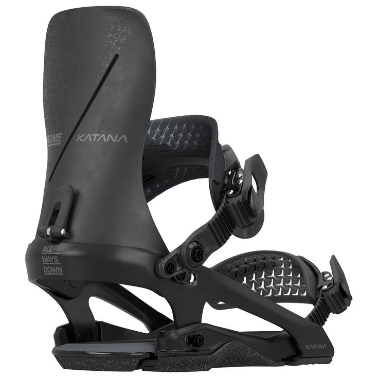 Rome Attacchi Snowboard Katana FW Black Presentazione