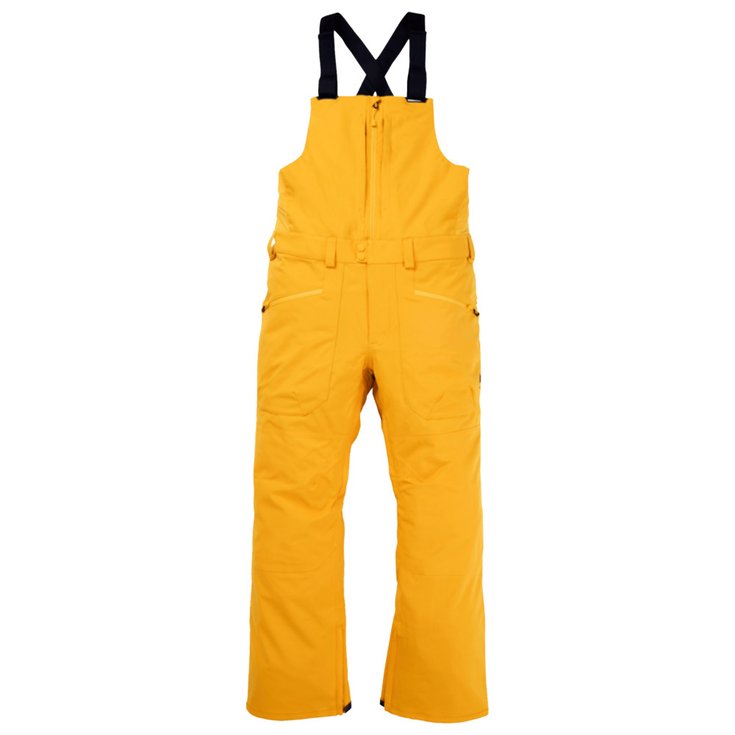 Burton Skibroeken Reserve Bib Goldenrod Voorstelling